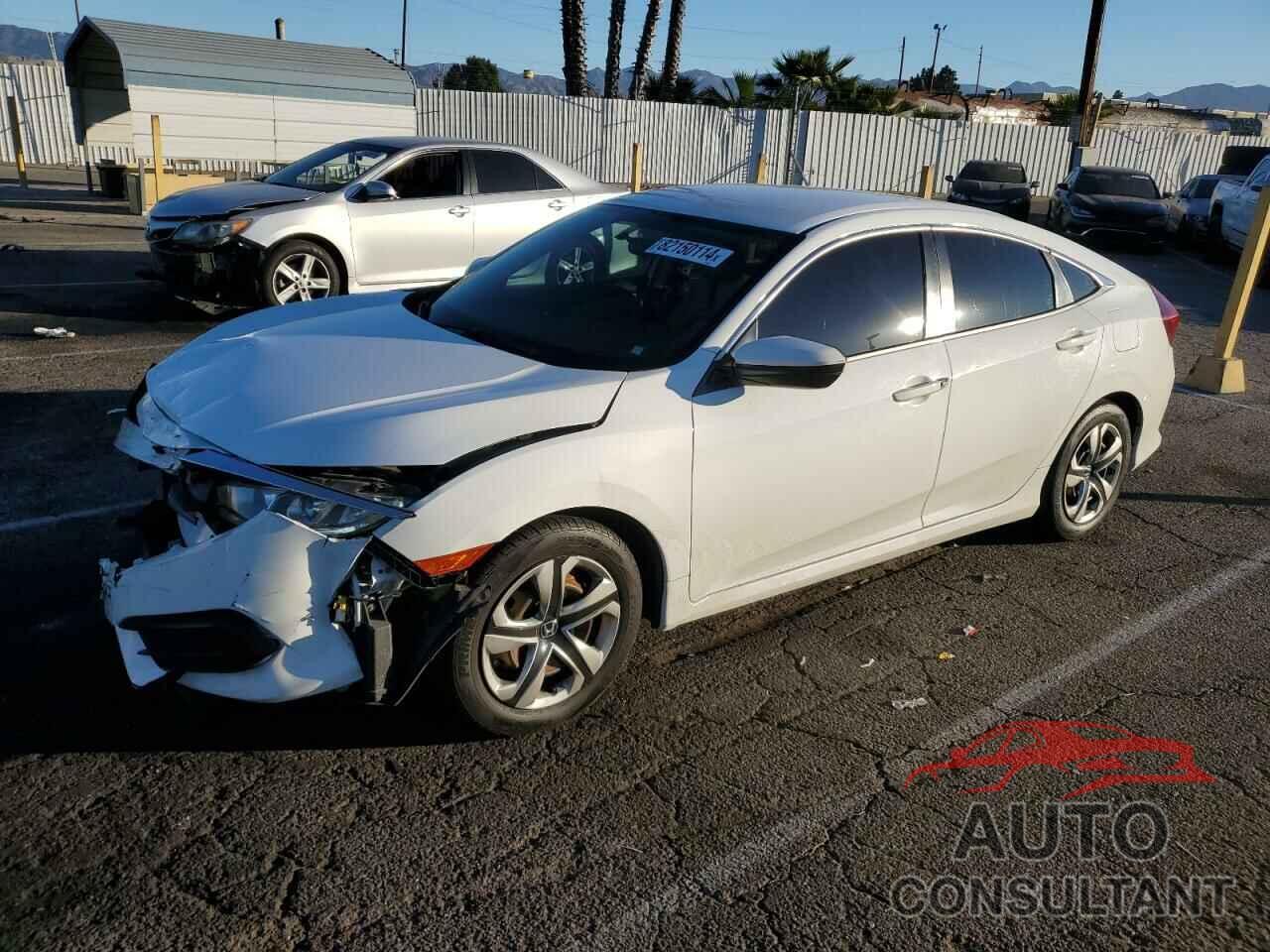 HONDA CIVIC 2016 - 2HGFC2F5XGH567730