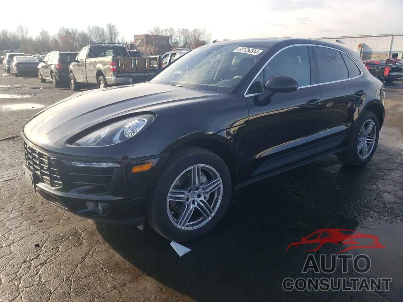 PORSCHE MACAN 2017 - WP1AB2A58HLB15961