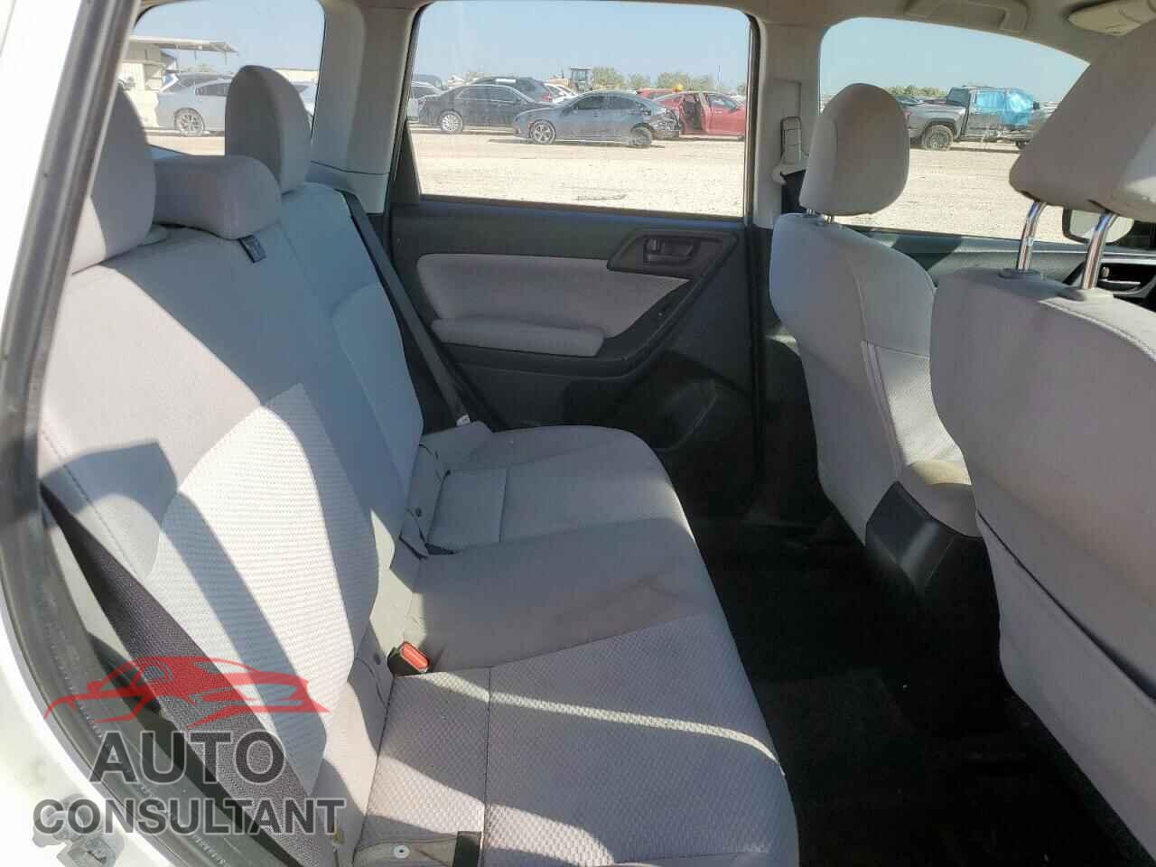 SUBARU FORESTER 2017 - JF2SJAAC8HG455302
