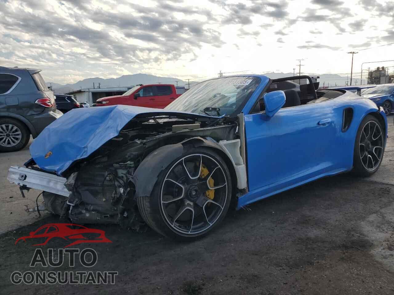 PORSCHE 911 2022 - WP0CD2A90NS260288