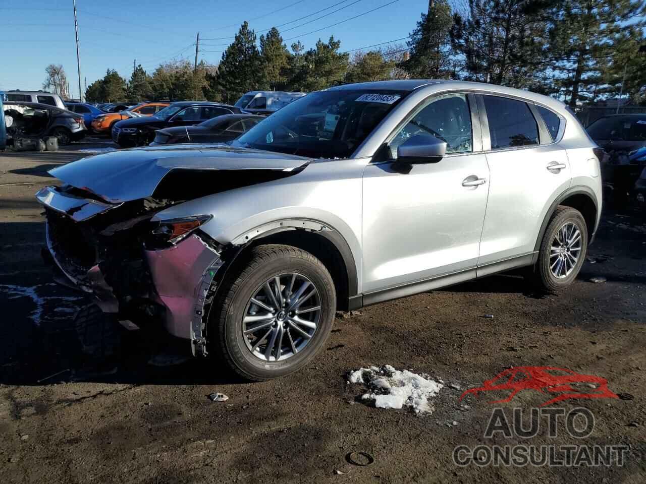 MAZDA CX-5 2021 - JM3KFBCMXM0344532