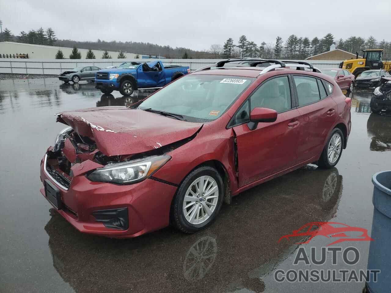 SUBARU IMPREZA 2017 - 4S3GTAD60H3754178