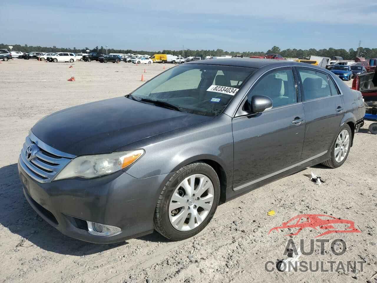 TOYOTA AVALON 2011 - 4T1BK3DB6BU385572