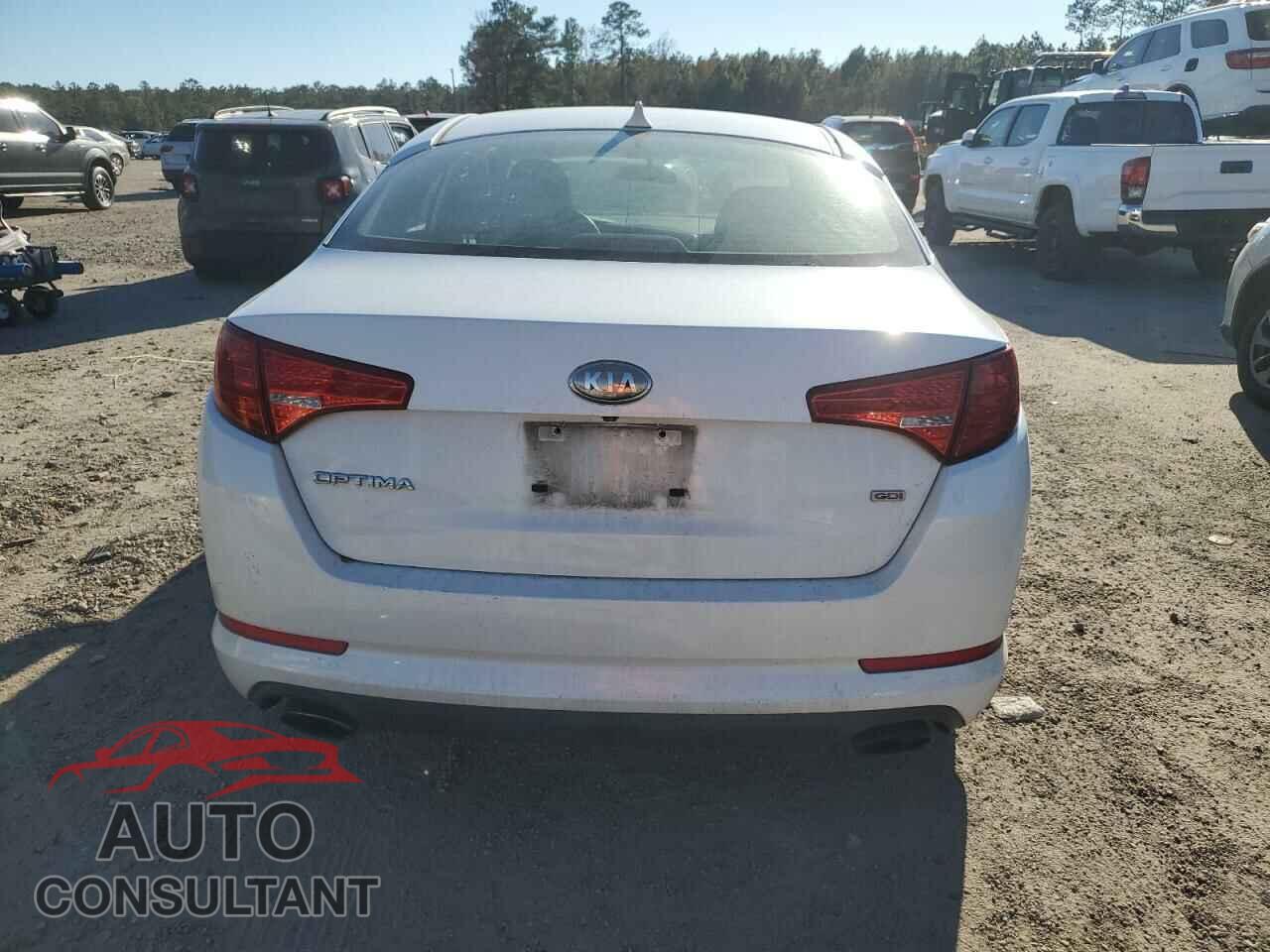 KIA OPTIMA 2013 - KNAGM4A72D5376727