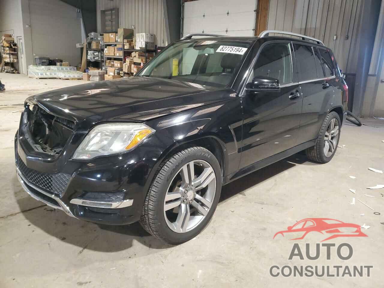 MERCEDES-BENZ GLK-CLASS 2013 - WDCGG5HB9DG089314