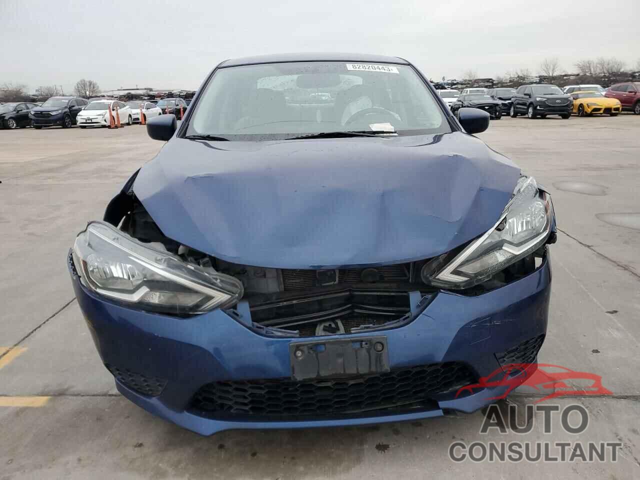 NISSAN SENTRA 2016 - 3N1AB7AP8GL684508