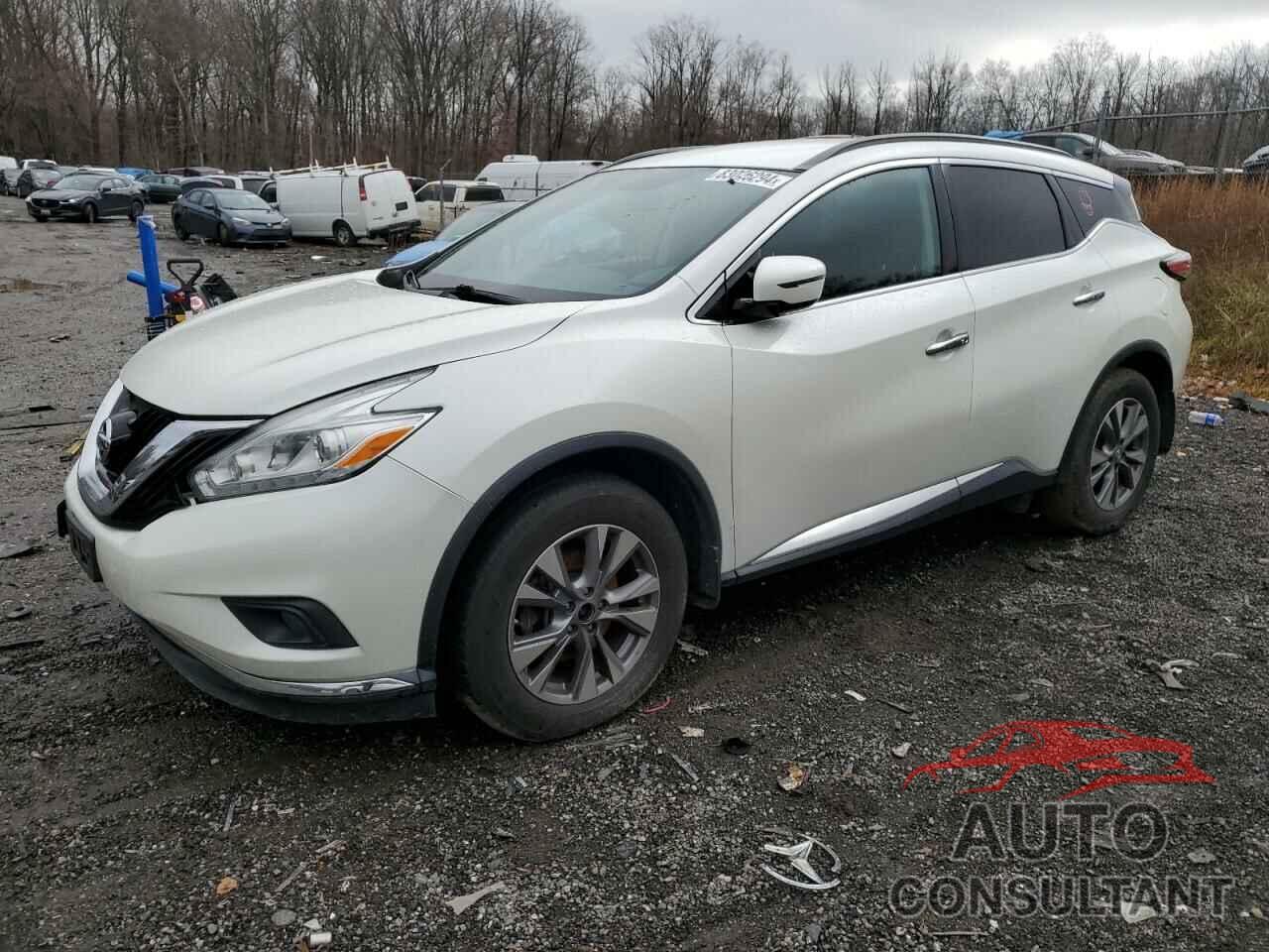 NISSAN MURANO 2017 - 5N1AZ2MH7HN192016