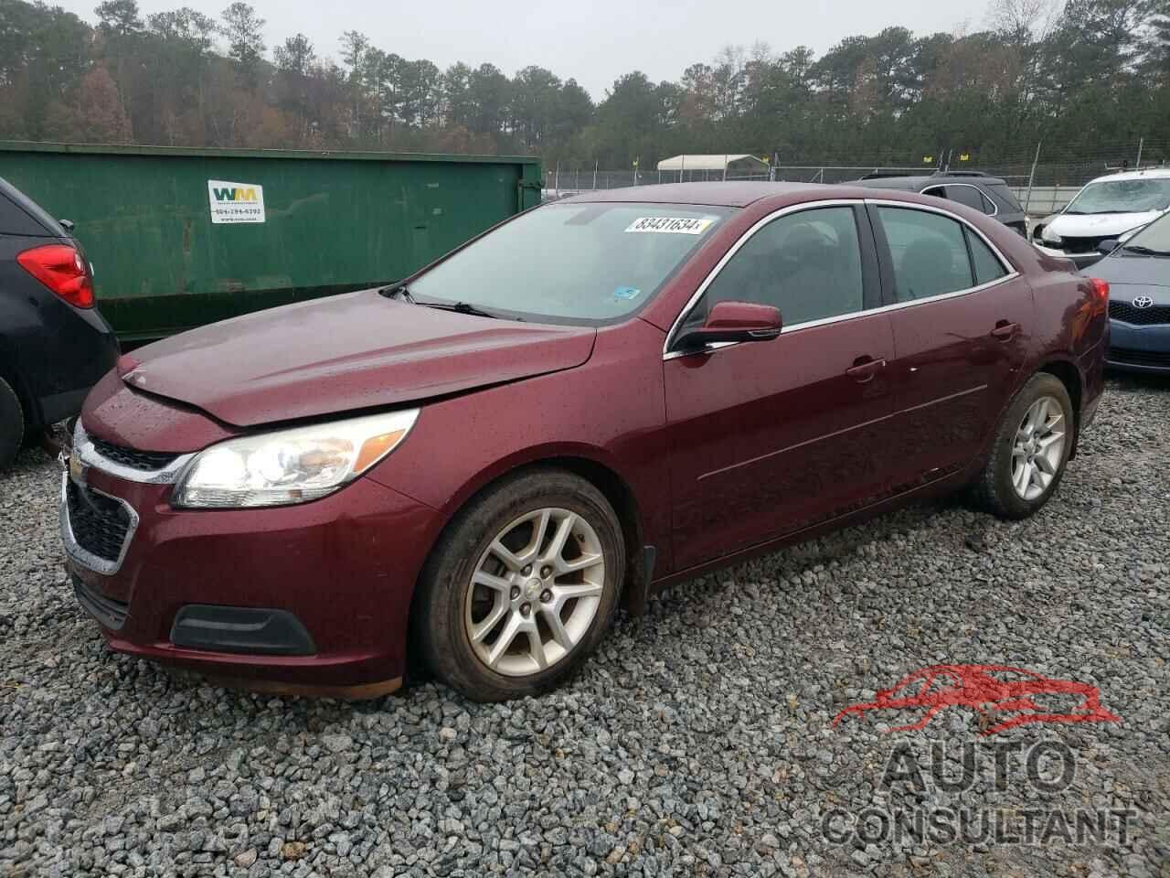 CHEVROLET MALIBU 2016 - 1G11C5SA9GF106798