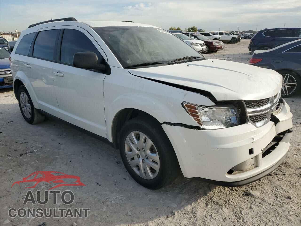 DODGE JOURNEY 2017 - 3C4PDCAB5HT662224