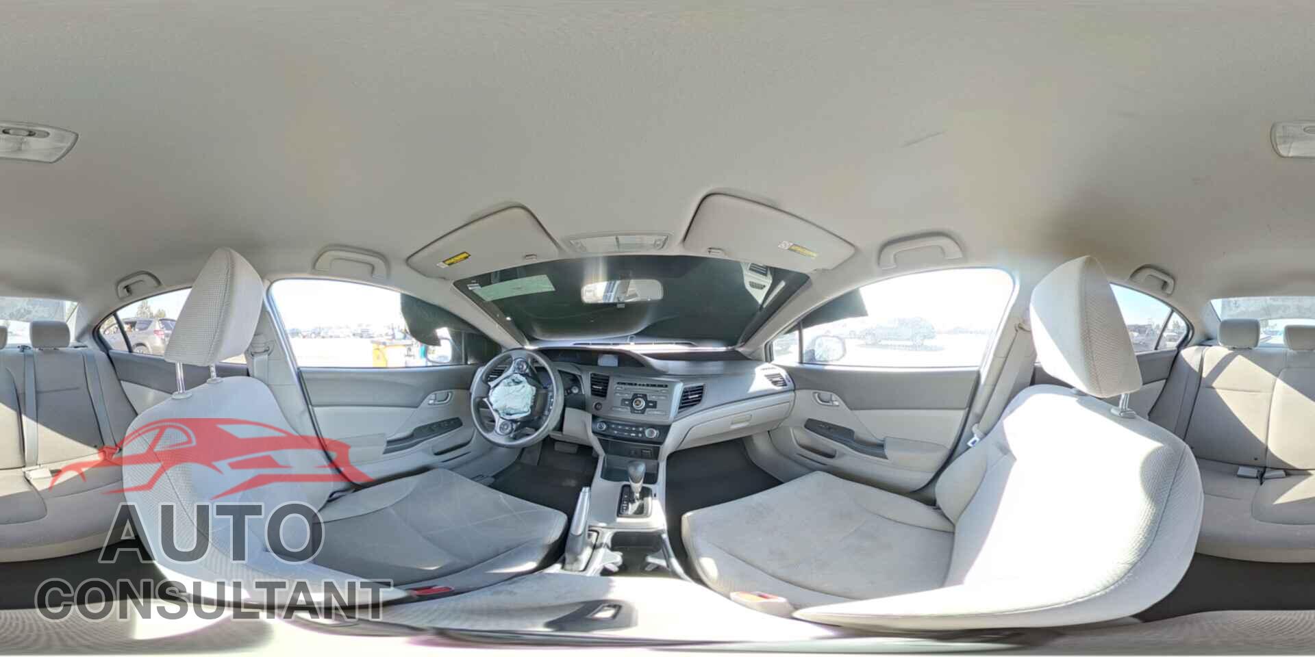 HONDA CIVIC 2012 - JHMFB2F51CS005587