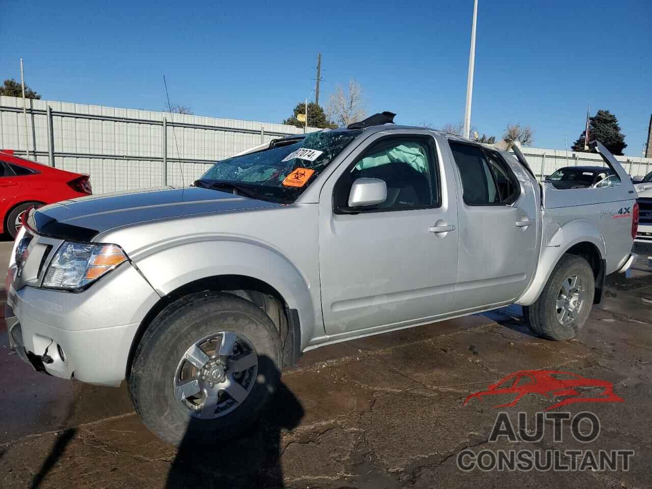 NISSAN FRONTIER 2012 - 1N6AD0EV6CC405552