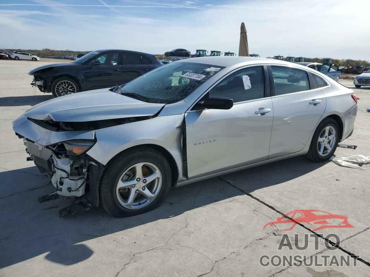 CHEVROLET MALIBU 2018 - 1G1ZB5ST5JF292385