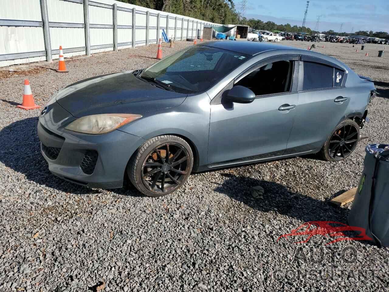 MAZDA 3 2012 - JM1BL1UF1C1509565