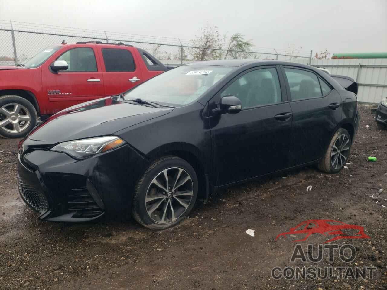 TOYOTA COROLLA 2018 - 2T1BURHE4JC036010