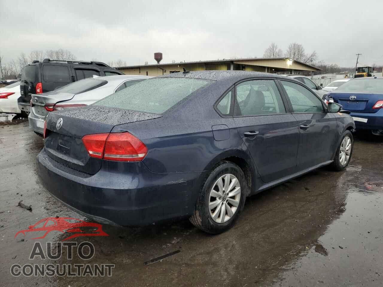 VOLKSWAGEN PASSAT 2012 - 1VWAP7A30CC034490