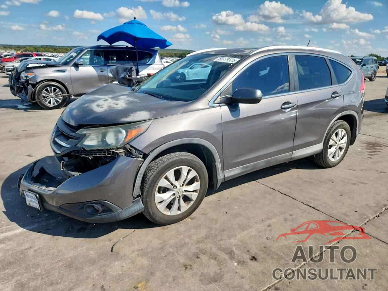HONDA CRV 2013 - 2HKRM3H72DH524449