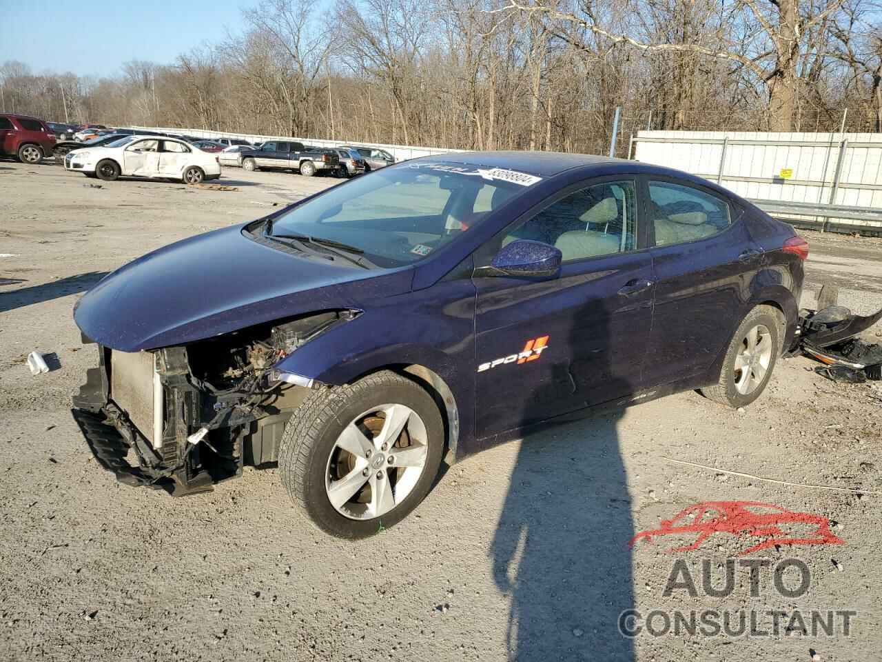HYUNDAI ELANTRA 2012 - 5NPDH4AE0CH097591