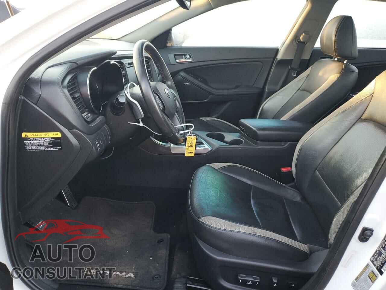 KIA OPTIMA 2012 - 5XXGR4A62CG076112