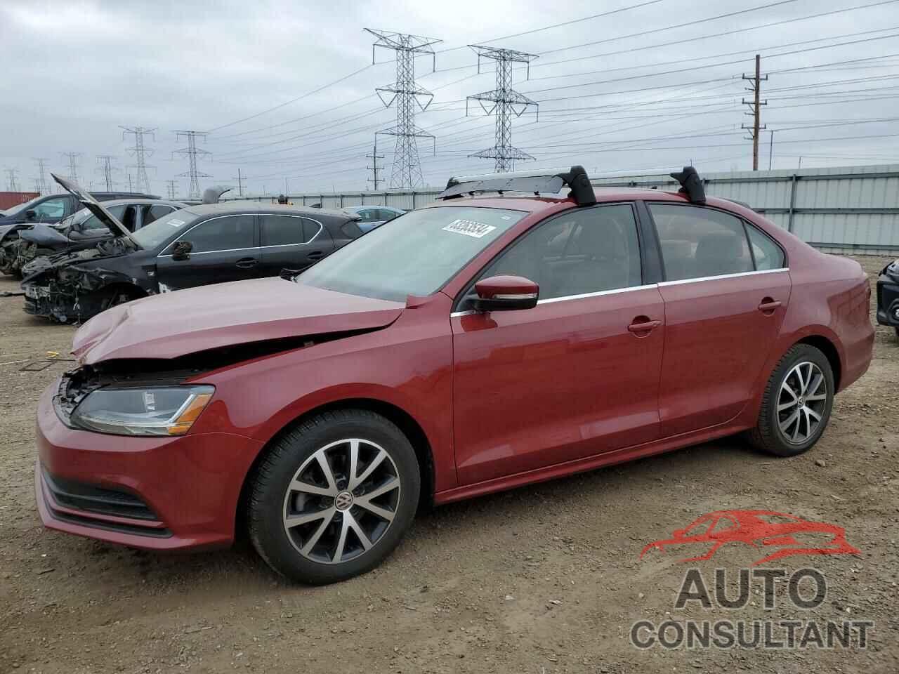 VOLKSWAGEN JETTA 2017 - 3VWDB7AJ2HM248025