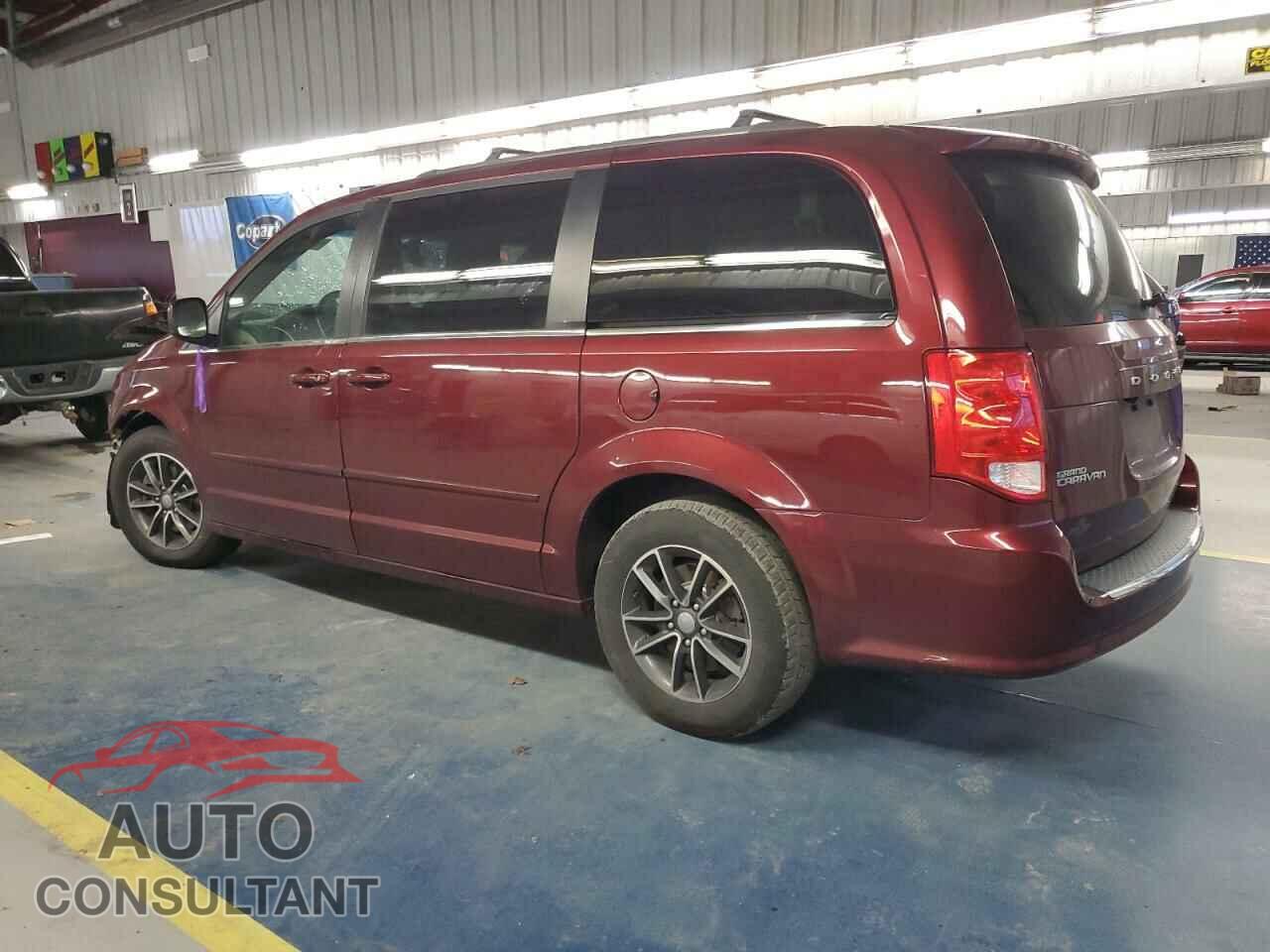 DODGE CARAVAN 2017 - 2C4RDGCG0HR818374