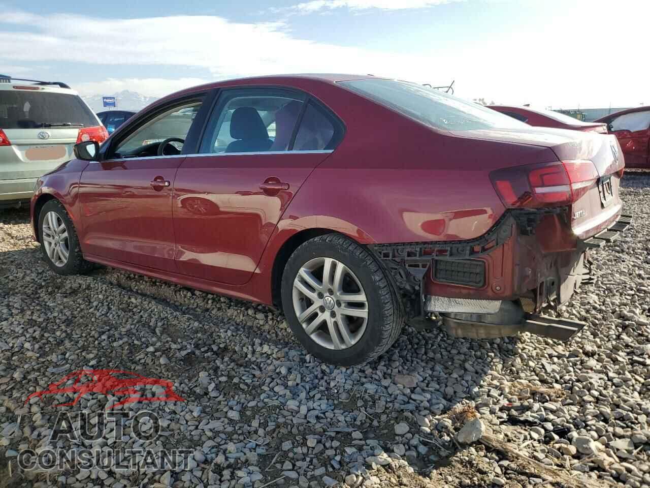 VOLKSWAGEN JETTA 2017 - 3VW2B7AJ9HM292952