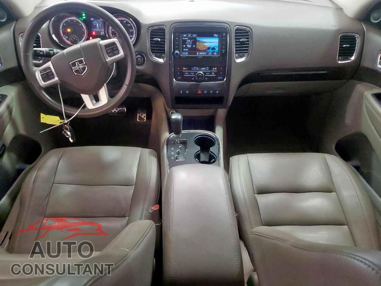 DODGE DURANGO 2013 - 1C4SDHDT8DC590209