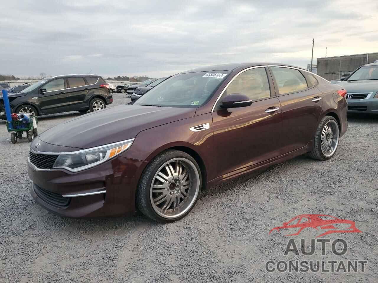 KIA OPTIMA 2018 - 5XXGT4L37JG266358