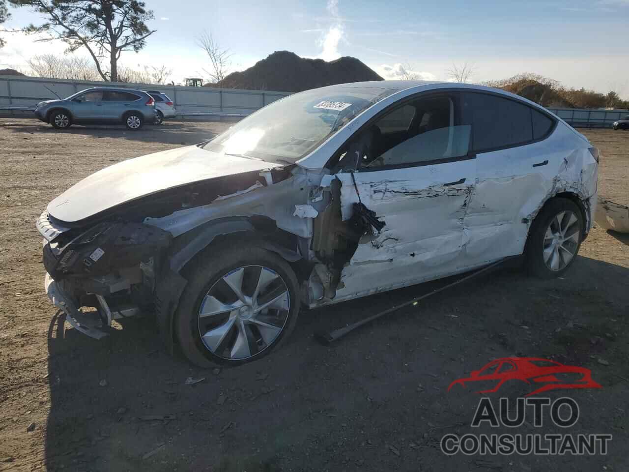 TESLA MODEL Y 2022 - 7SAYGAEEXNF540962