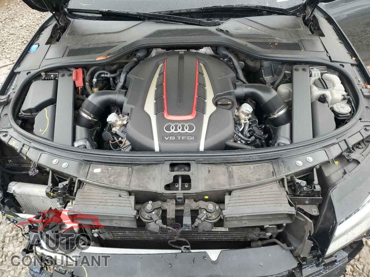 AUDI S8 2013 - WAUD2AFD4DN020172
