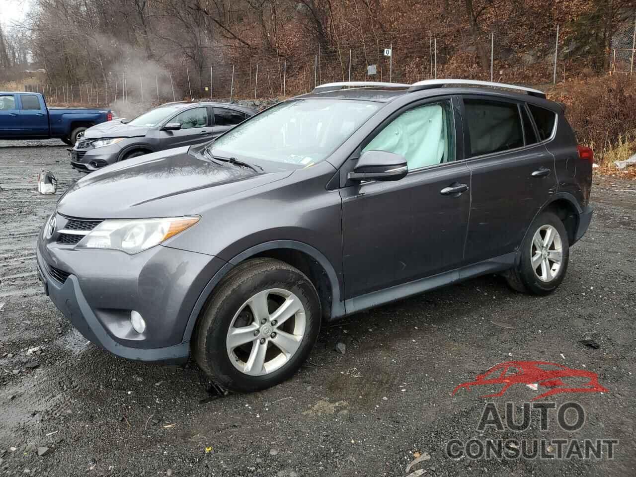 TOYOTA RAV4 2013 - 2T3RFREV8DW111430