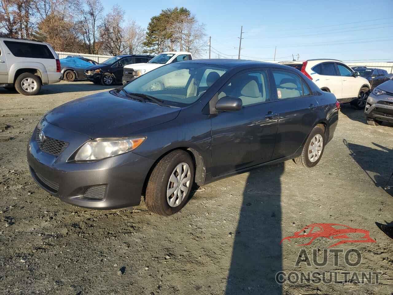 TOYOTA COROLLA 2009 - 2T1BU40E79C190012