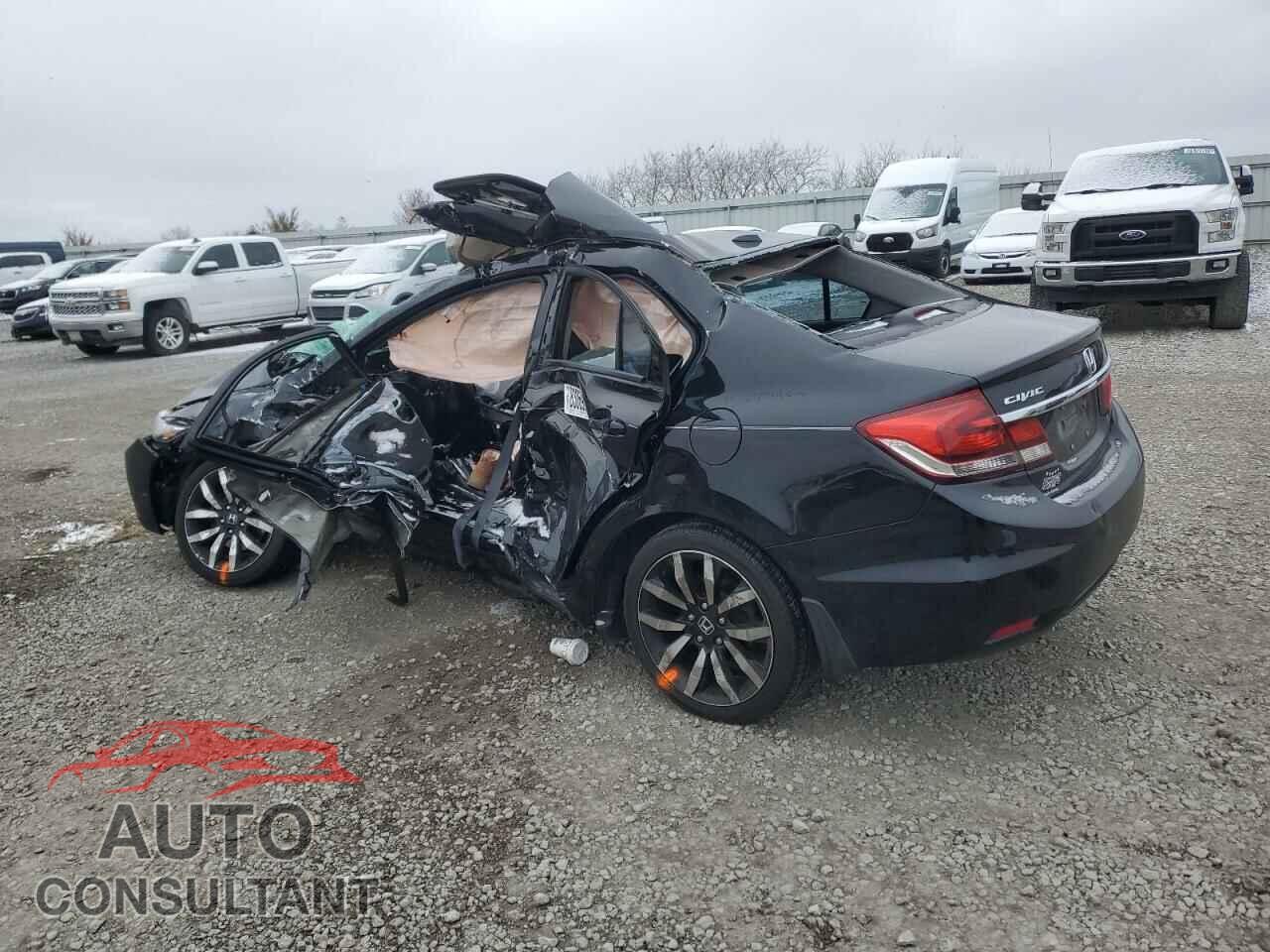 HONDA CIVIC 2015 - 19XFB2F91FE011465
