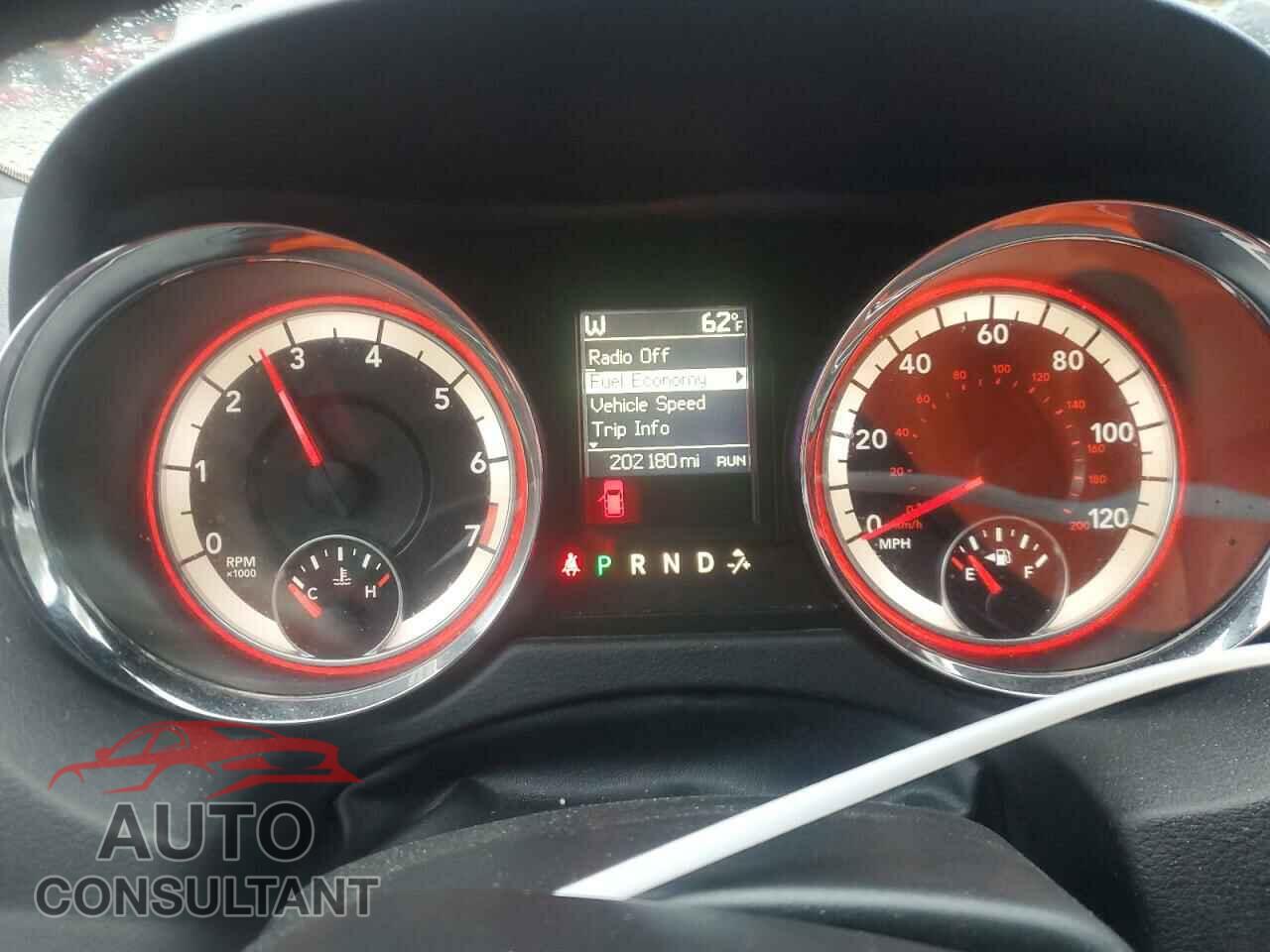 DODGE CARAVAN 2016 - 2C4RDGEG2GR211775