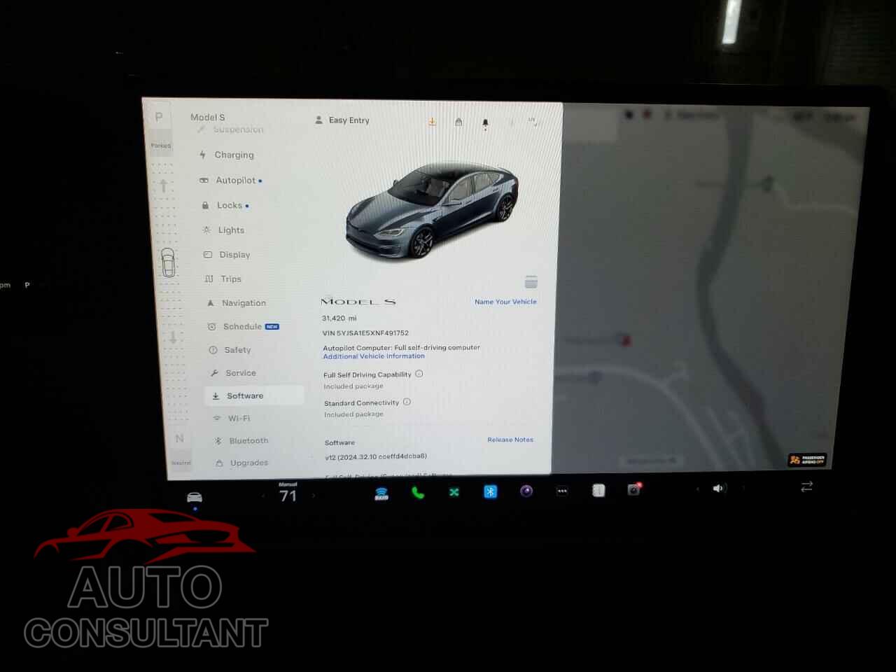 TESLA MODEL S 2022 - 5YJSA1E5XNF491752