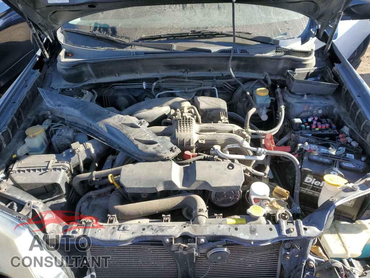 SUBARU FORESTER 2012 - JF2SHABC1CH412319
