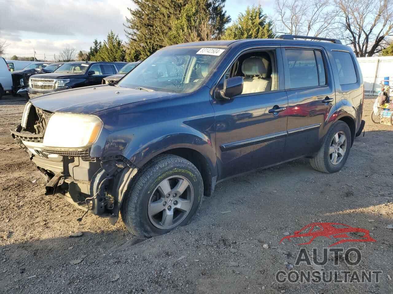 HONDA PILOT 2011 - 5FNYF4H51BB074136