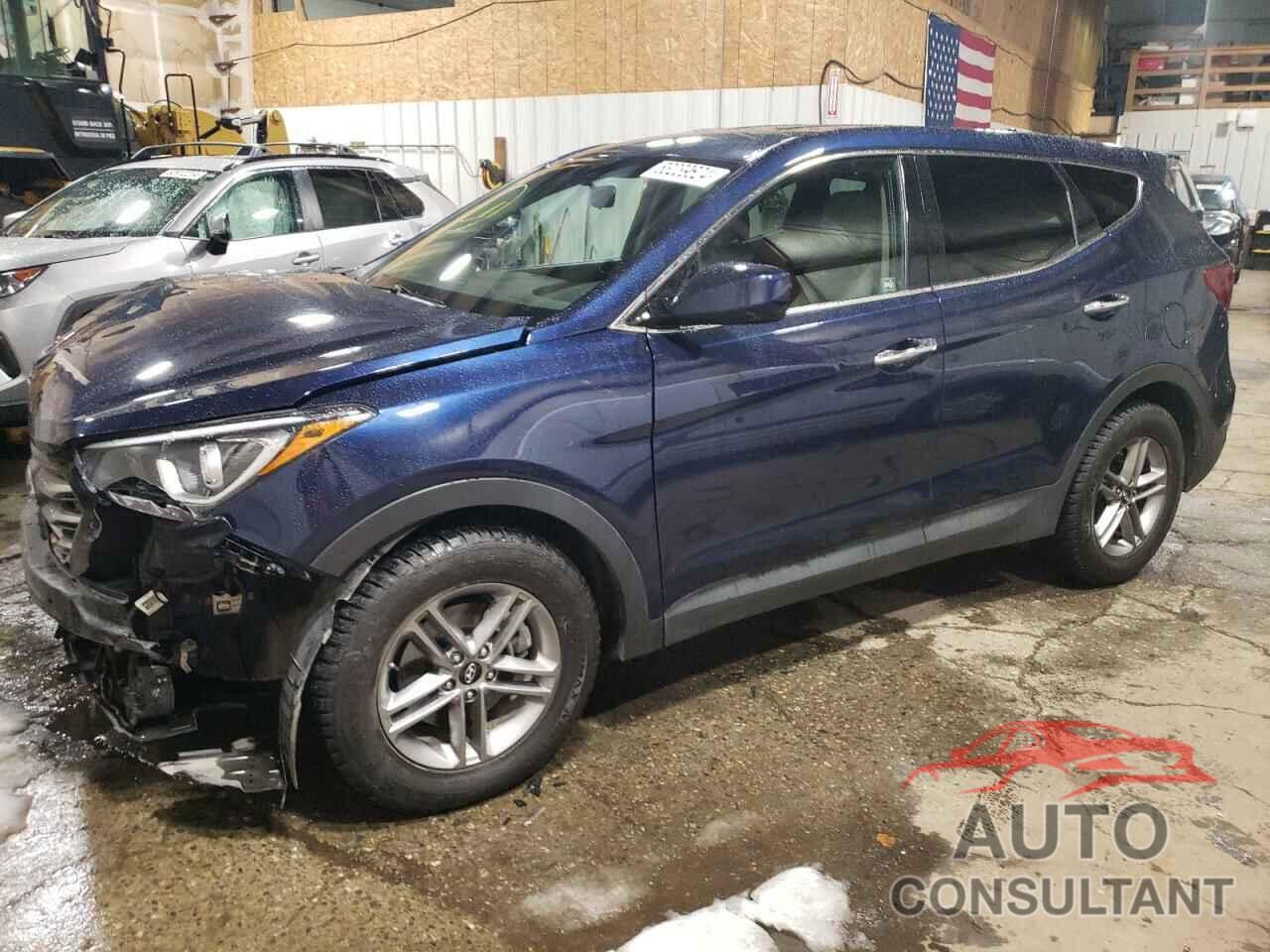 HYUNDAI SANTA FE 2017 - 5XYZTDLB5HG474941