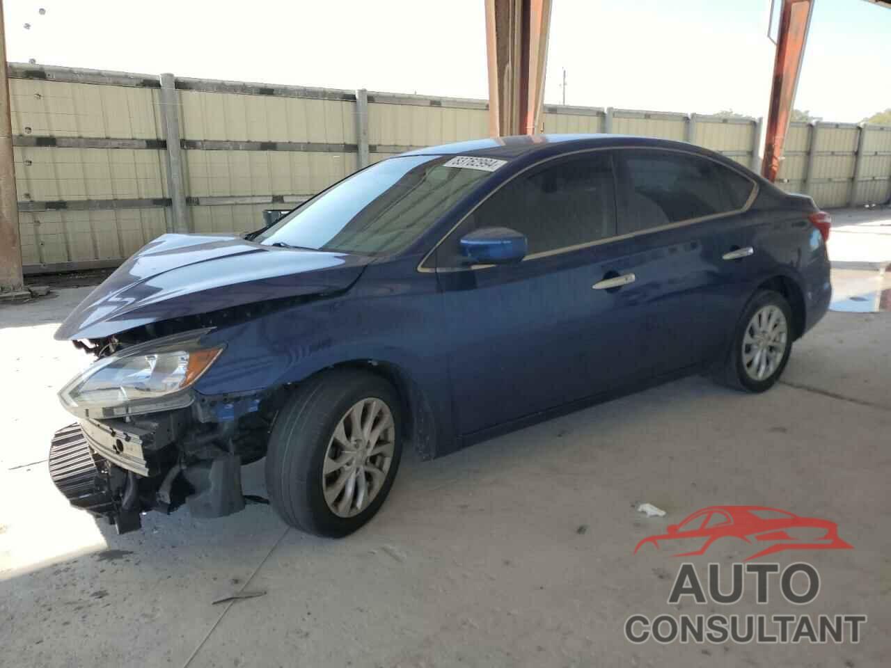 NISSAN SENTRA 2018 - 3N1AB7AP1JY227033