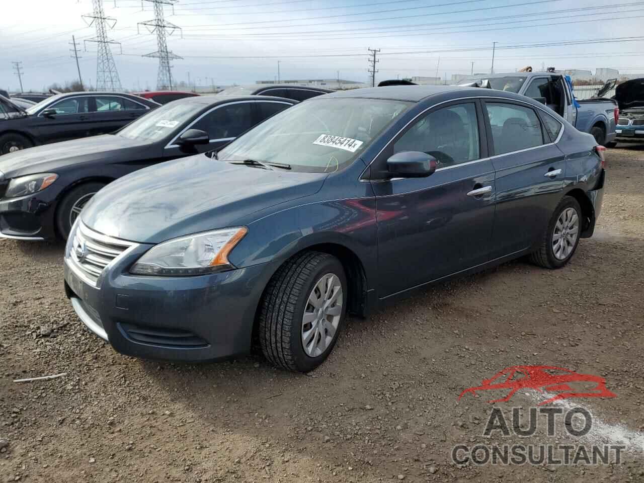NISSAN SENTRA 2014 - 3N1AB7AP9EY229439