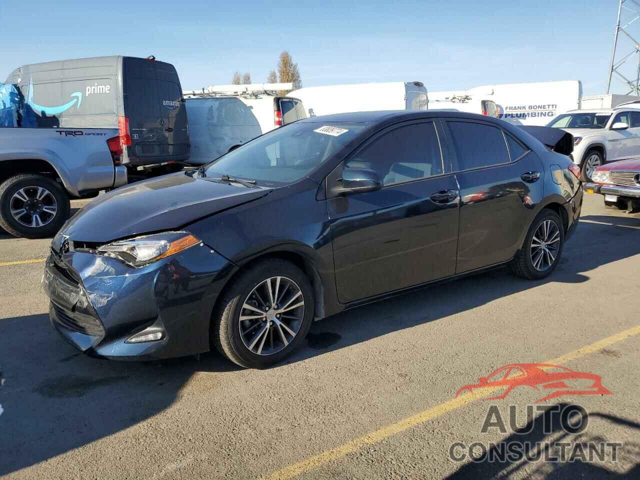 TOYOTA COROLLA 2017 - 5YFBURHE7HP642038