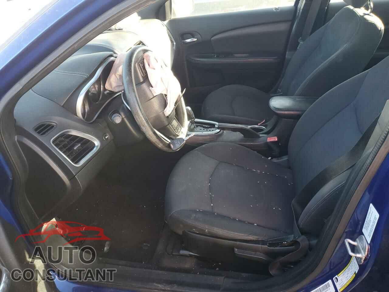 DODGE AVENGER 2012 - 1C3CDZABXCN212230