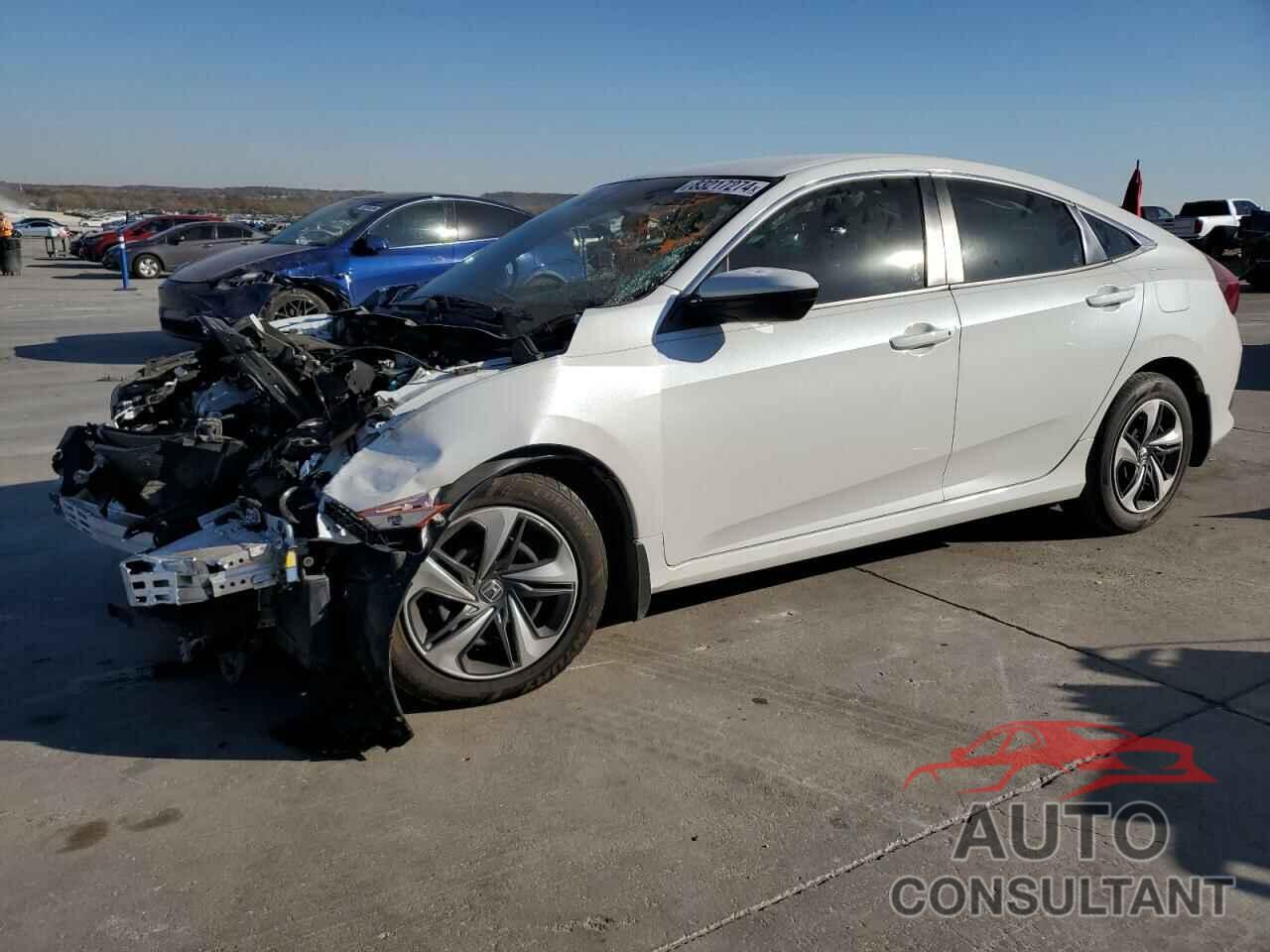 HONDA CIVIC 2021 - 2HGFC2F66MH522935