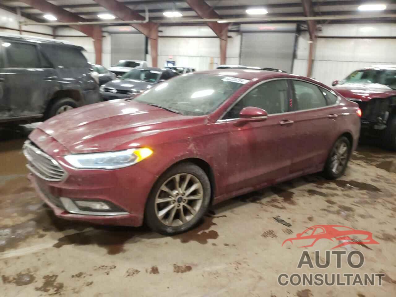 FORD FUSION 2017 - 3FA6P0HD3HR273285