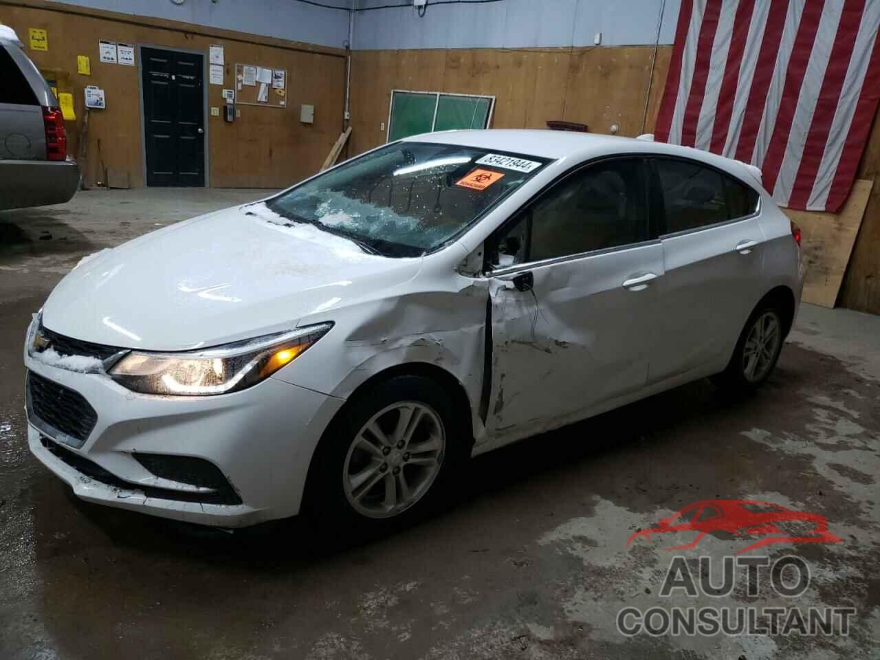 CHEVROLET CRUZE 2018 - 3G1BE6SM6JS655179