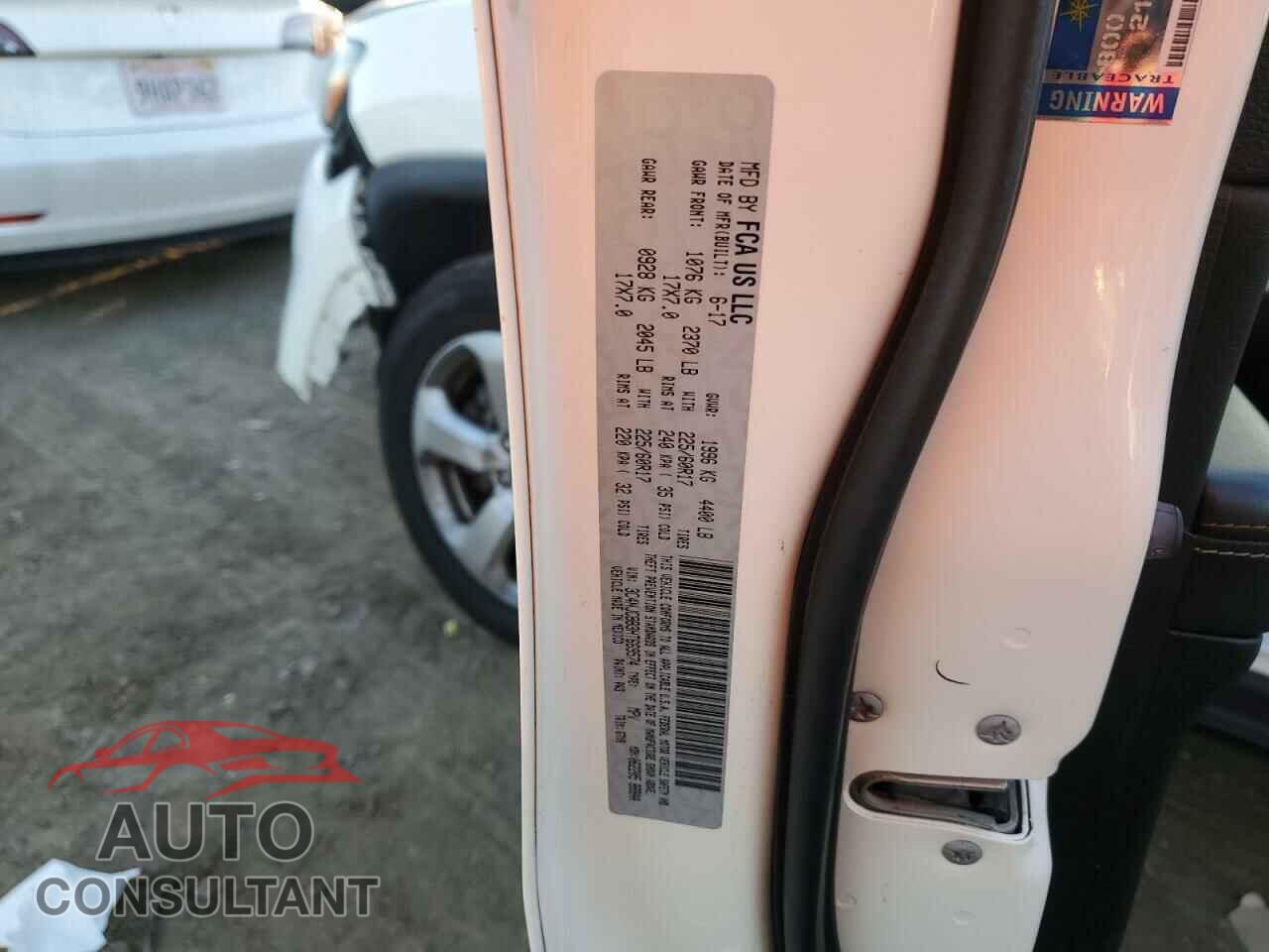 JEEP COMPASS 2017 - 3C4NJCBB3HT669574