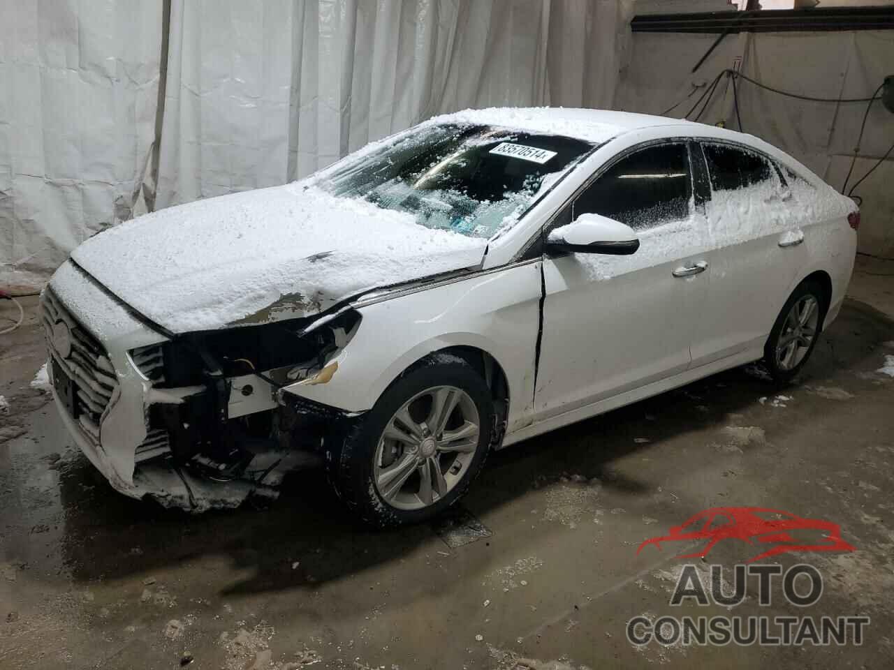 HYUNDAI SONATA 2018 - 5NPE34AF4JH622810