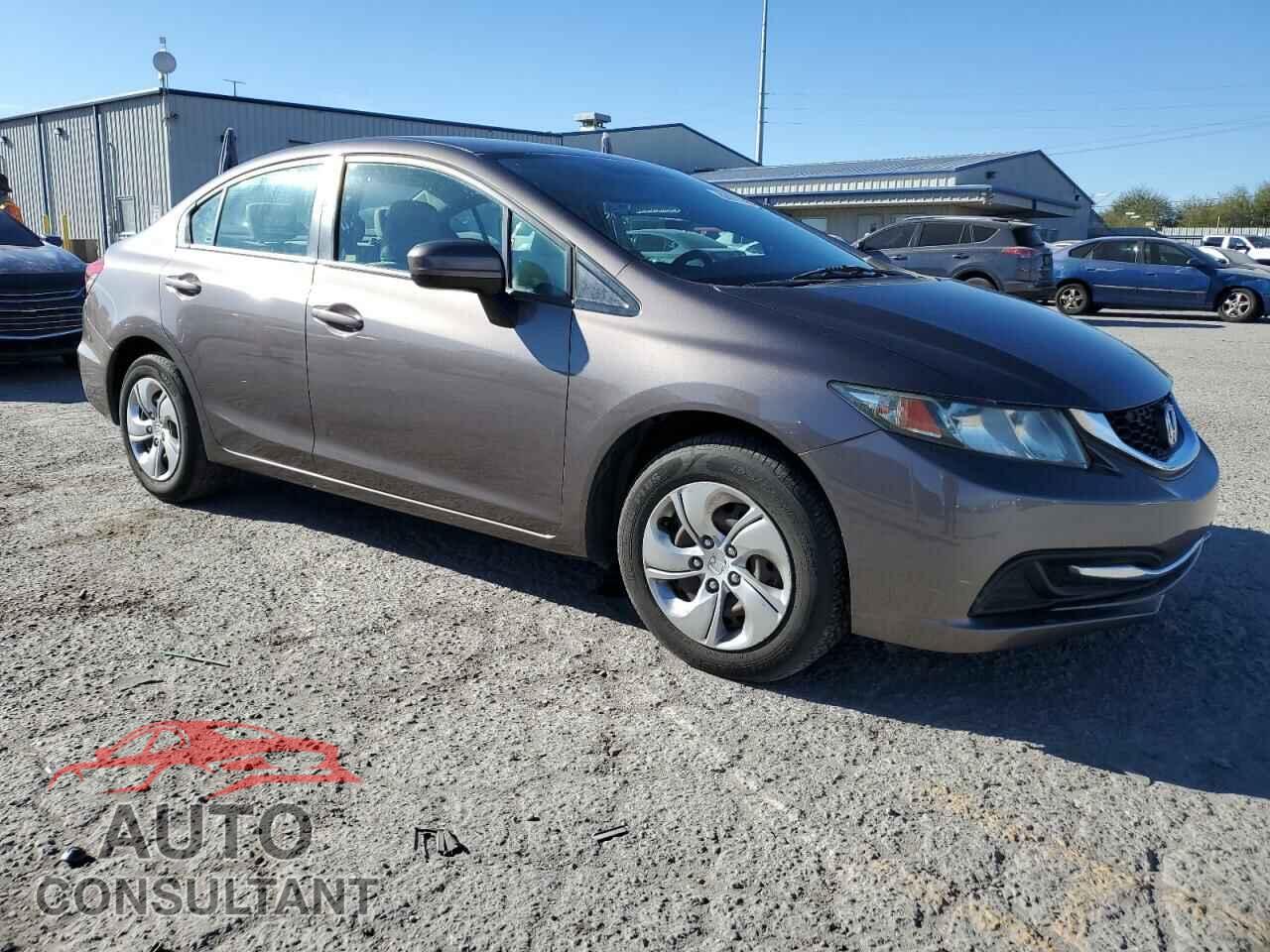 HONDA CIVIC 2014 - 19XFB2F50EE048373