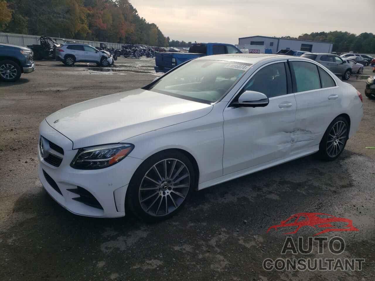 MERCEDES-BENZ C-CLASS 2021 - W1KWF8DB1MR649509
