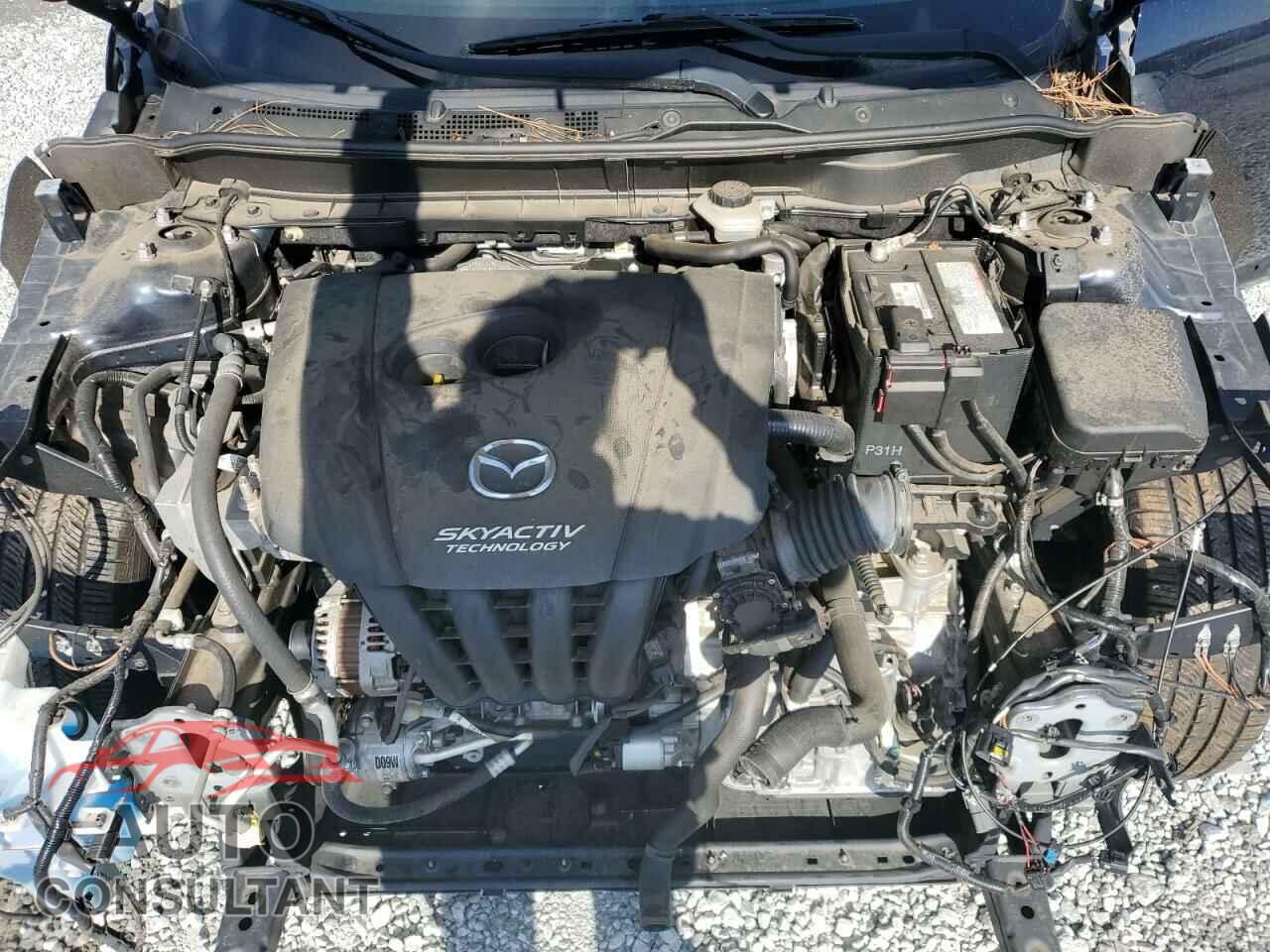 MAZDA CX-3 2017 - JM1DKDD77H0160480