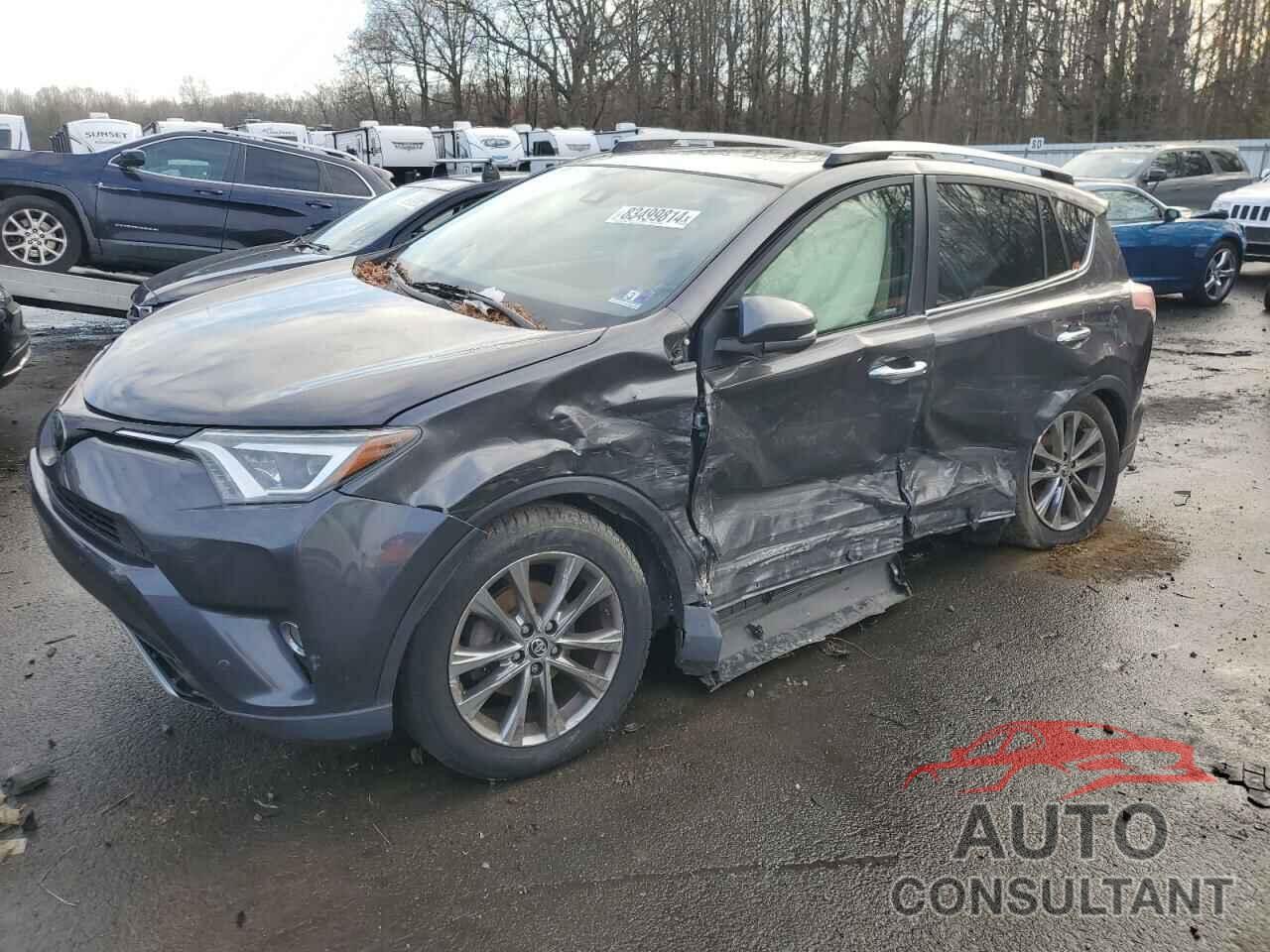 TOYOTA RAV4 2017 - JTMDFREV2HJ141540